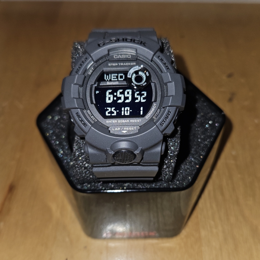 Casio G-Shock Dark Gray Digital Watch